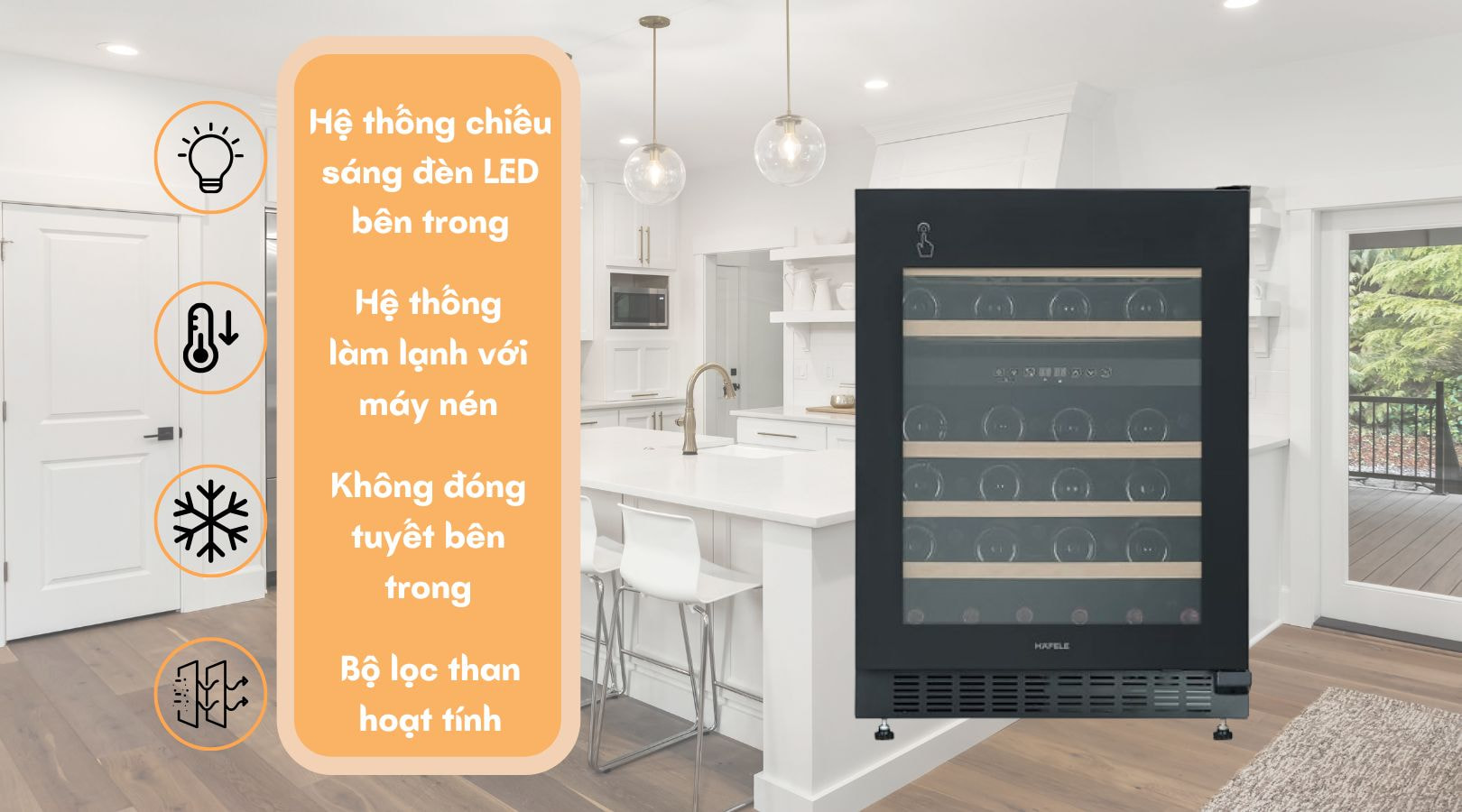 Tính năng, tiện ích ưu việt